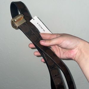 Coach Belt